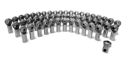 Steinjager Steinjäger Inch Female Rod Ends Steel Housing, Bronze Race 5/8-18 RH 50 Pack