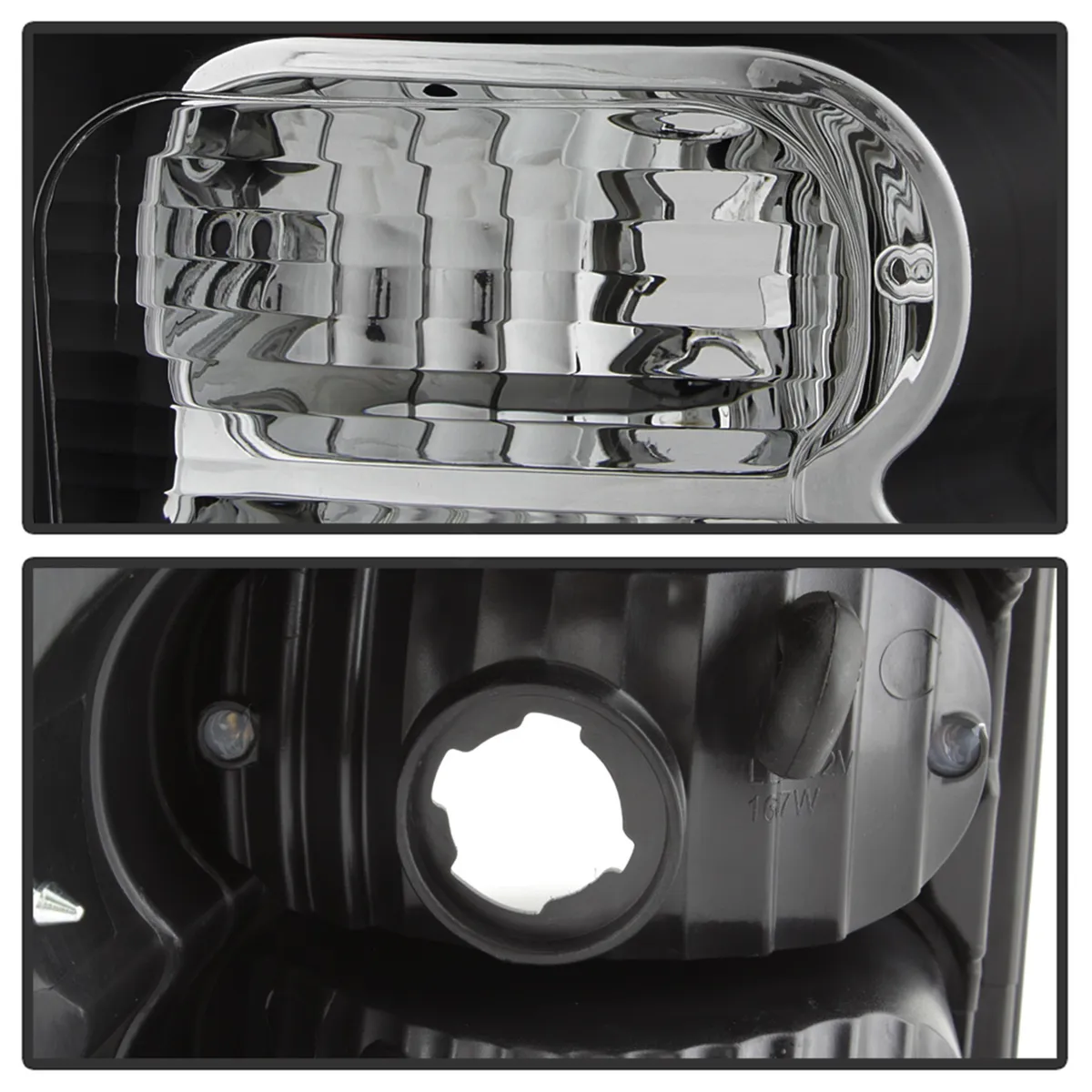 0713 Tundra LED Tail Lightsblack product image