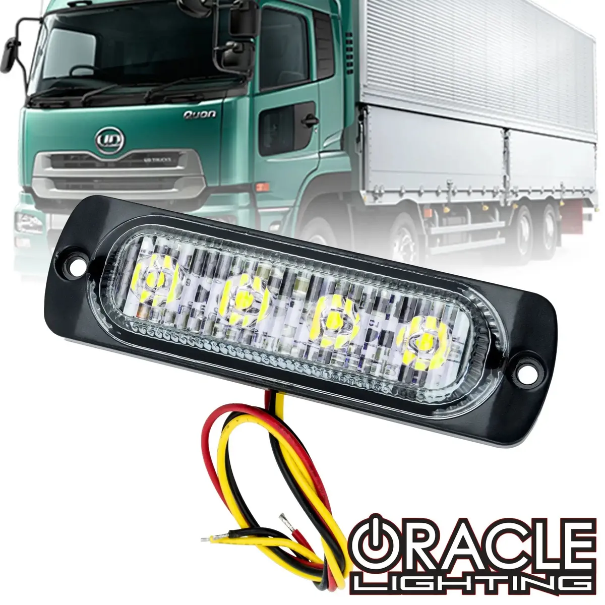 Oracle Lighting 3513-023 - ORACLE 6 LED Dual Color Slim Strobe