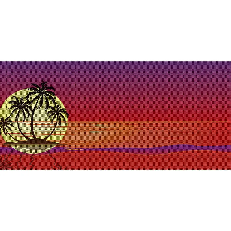 Endless Summer Collection - Palm Tree Grille Inserts product image
