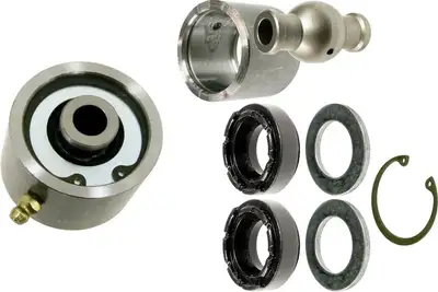 Rock Jock Johnny Joint Rod End 2 Inch Weld-On 2 Inch X 0.500 Inch Ball Externally Greased Each RockJock 4x4