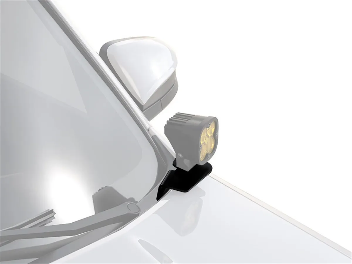Toyota 4Runner 5th Gen Ditch Mount A-Pillar Light Brackets product image
