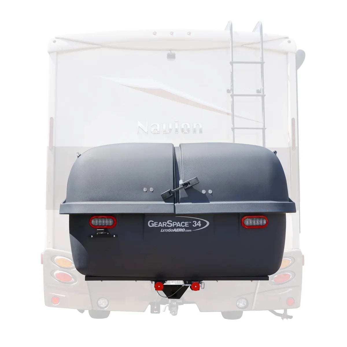 GearSpace Slideout Cargo Carrier - Dark Grey product image