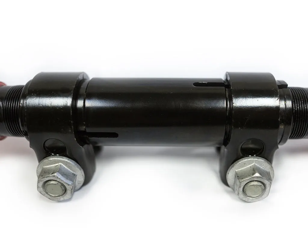 Steer Smarts 75033001 Jeep Wrangler JK YETI Extreme XD Adjustable Front Trackbar. Made in the USA. product image