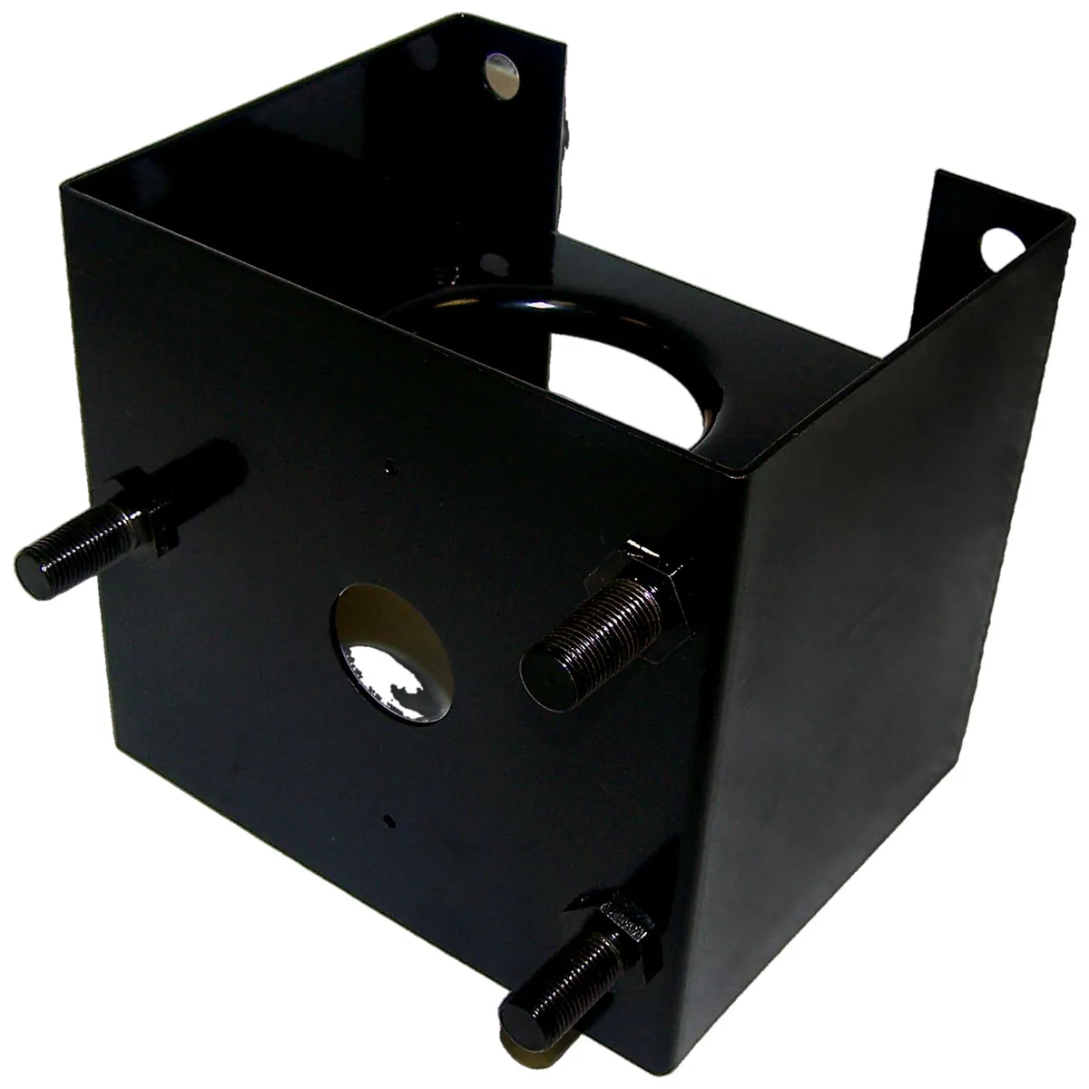 Crown Automotive Jeep Replacement J5461361 Spare Tire Carrier for 45-83 Jeep CJ-2A, 3A, 3B, 5, 6, Mounts On Quarter Panel product image