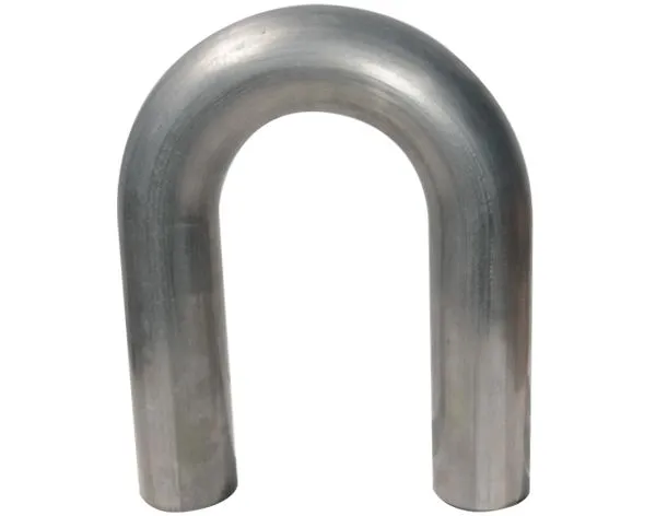 Pacific Performance Engineering Stainless Steel Tube 4.0 Inch OD 180 Degree 6.0 Inch Radius PPE Diesel