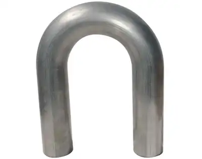 Pacific Performance Engineering Stainless Steel Tube 4.0 Inch OD 180 Degree 6.0 Inch Radius PPE Diesel