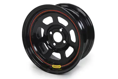 Bassett 15x7 4x4.25 3in BS D-Hole Lite Black