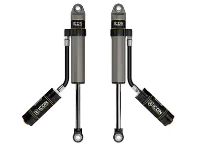 ICON Vehicle Dynamics ICON 1997-2023 Nissan Patrol Y61, 2" Lift, Rear, V.S. 2.5 Aluminum Series Shock Absorbers, Remote Reservoir, Pair