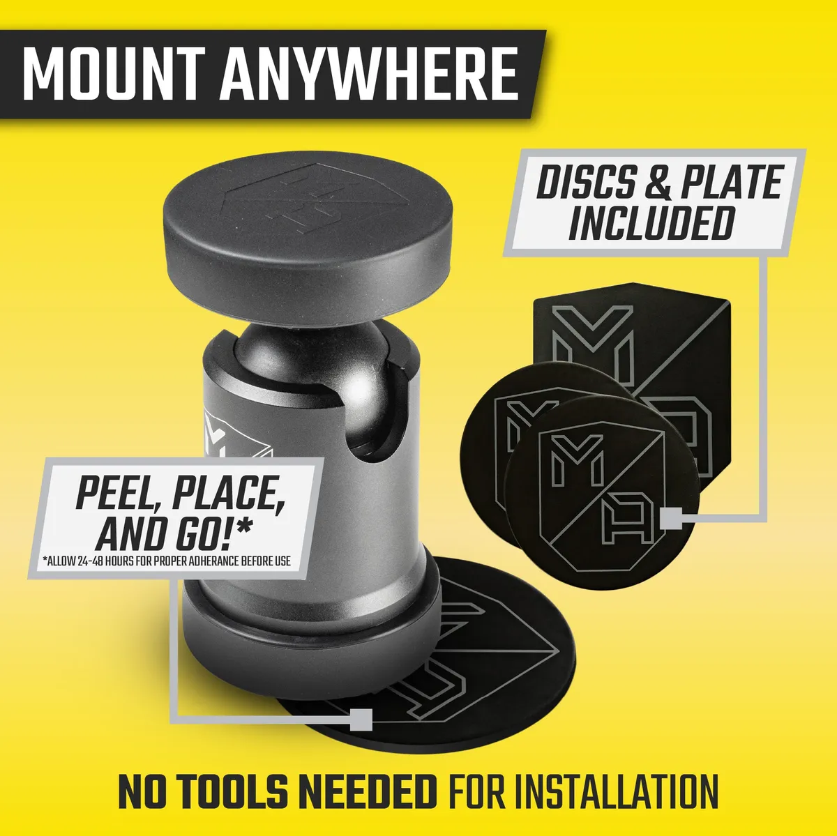 TabNetic Maxx | Rugged Magnetic Tablet Mount product image