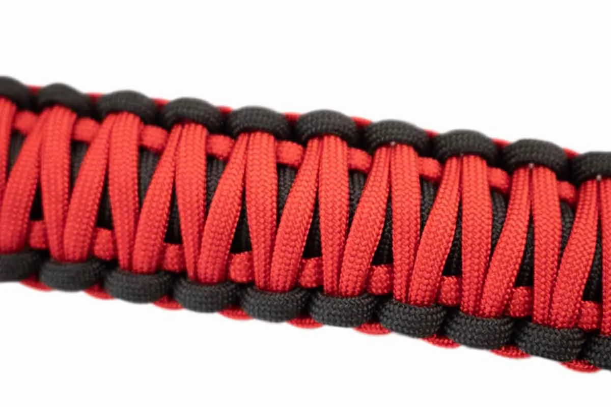 Fishbone Offroad Red Paracord Door Handles for 1997-2006 Jeep Wrangler FB55286 product image