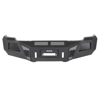 Go Rhino 1114 Silverado 2500hd/3500hd Br11 Steel Winch Bumper Textured Black Powdercoat