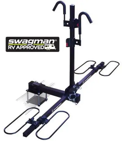 Swagman Traveler xc 2 rv Bumper Mount Rack