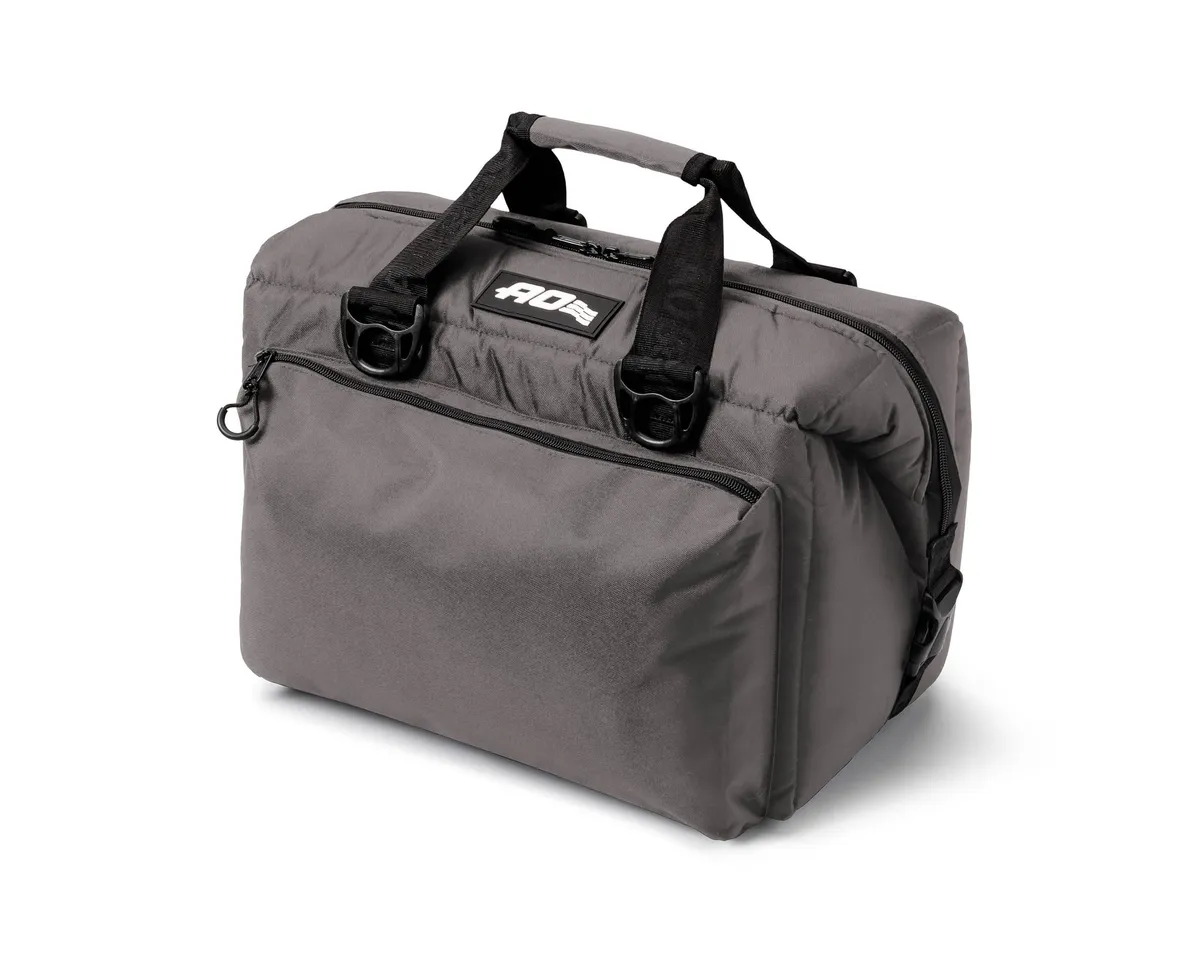 24 Pack Deluxe Canvas Cooler Black product image