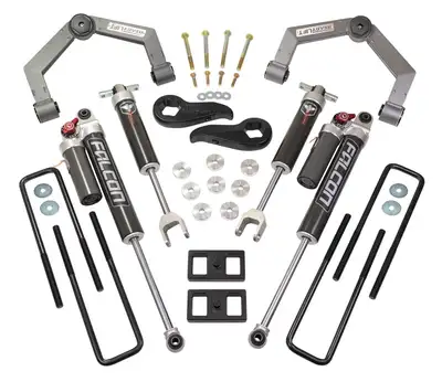 ReadyLift 3'' SST2.1 Lift Kit With Fabricated Control Arms And Falcon 2.1 Shocks- GM Silverado / Sierra 2500HD/3500HD 2011-2019