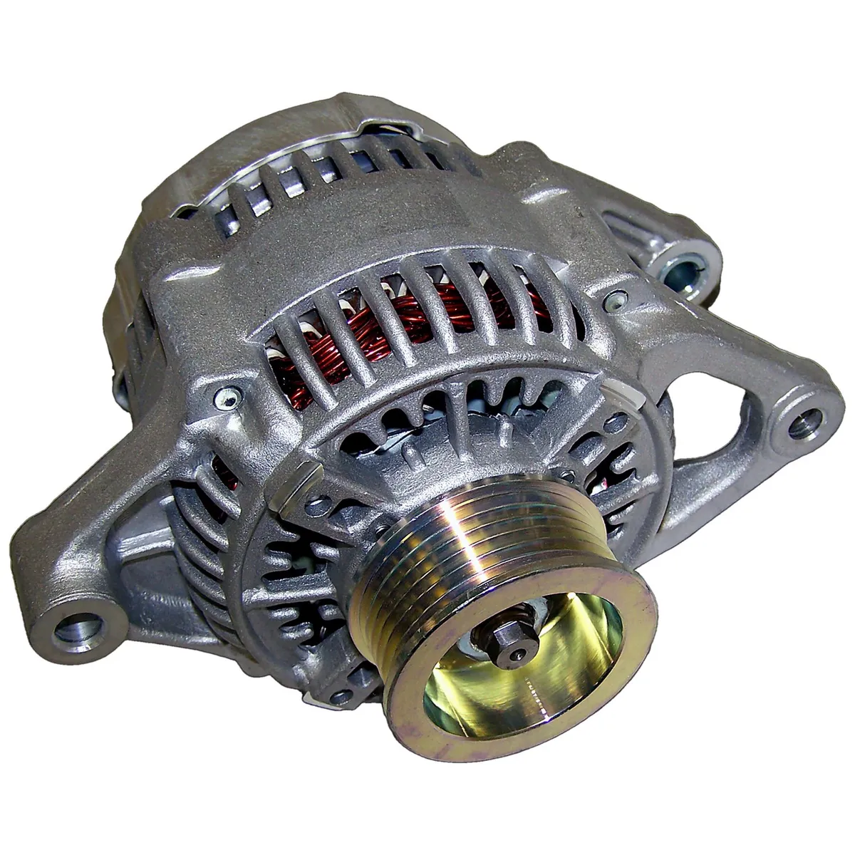 1999-2000 Wrangler TJ w/ 2.5L or 4.0L; 117 Amps; Replaces 81 amp 2001-2002 Wrangler TJ w/ 2.5L; 117 Amps; Replaces 81 amp product image