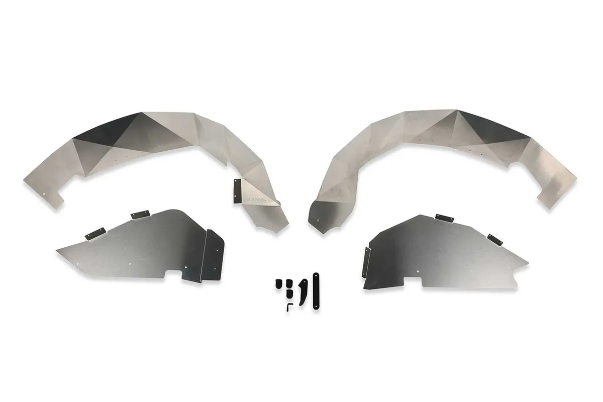 FabTech Rear Inner Fender Liners - JL product image