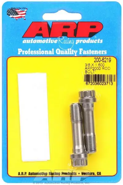 ARP Auto Racing 38 in General replacement ARP2000 rod bolt kit