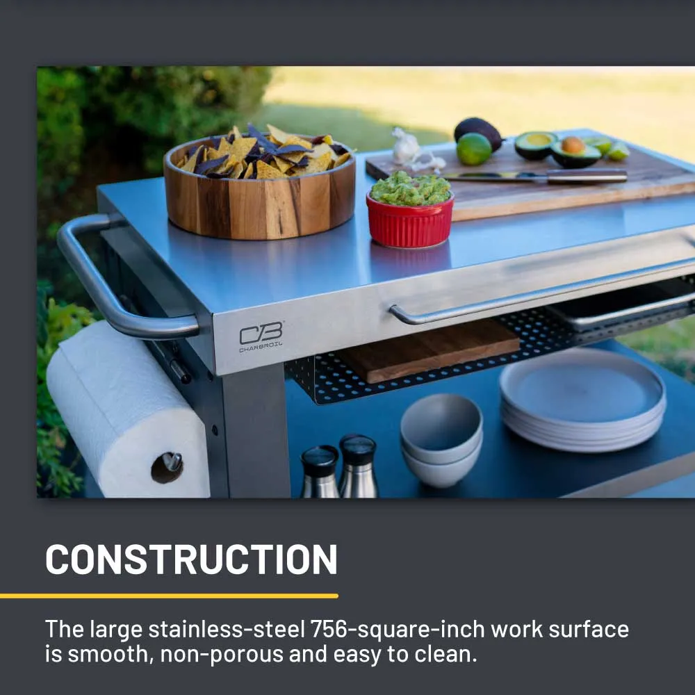 Char-Broil Entertainer Cart product image