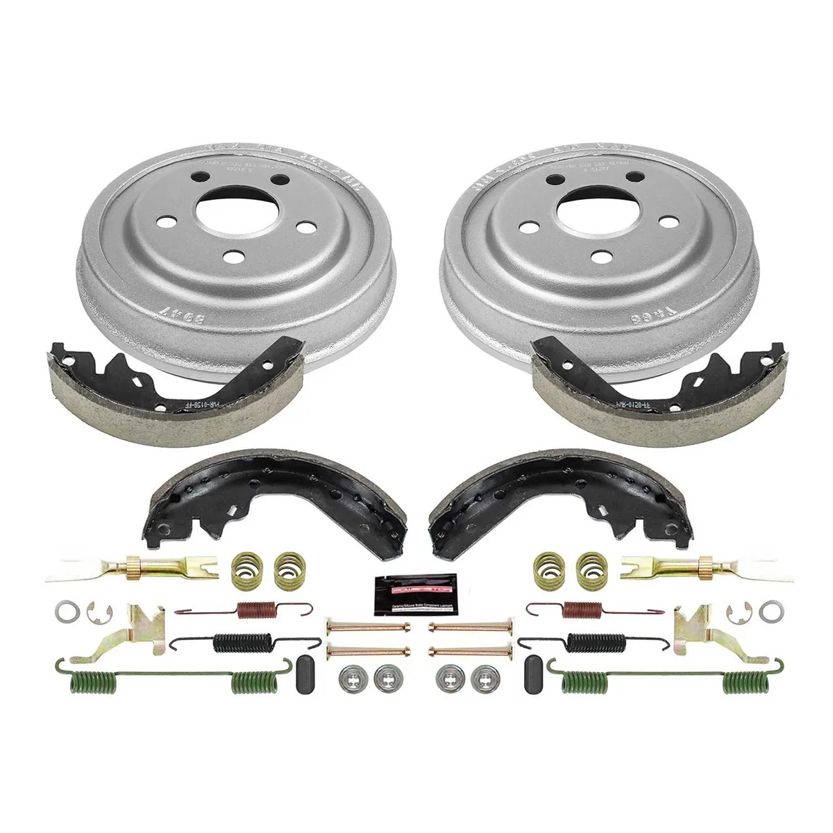 Autospecialty Drum Kit Rear 1997-2005 Dodge Neon 1996-2001 Plymouth Neon product image
