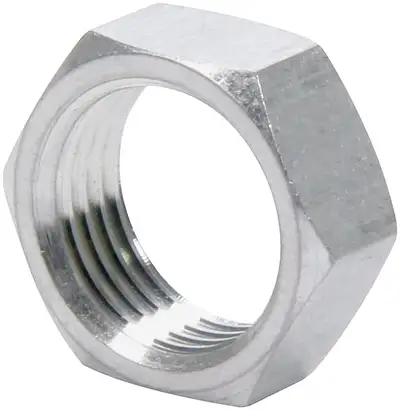 Allstar Performance 5/8-18 RH Alum Jam Nuts Thin O.D. 50pk