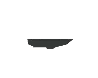 Road Armor Front Stealth Optional Skid Plate