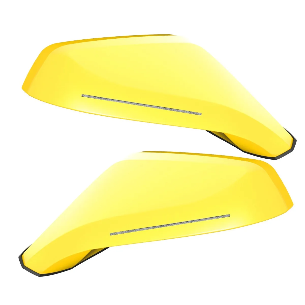 Chevy Camaro ORACLE Concept Side Mirrors - No Color - Dual Intensity Concept Side Mirrors - Camaro No Color product image