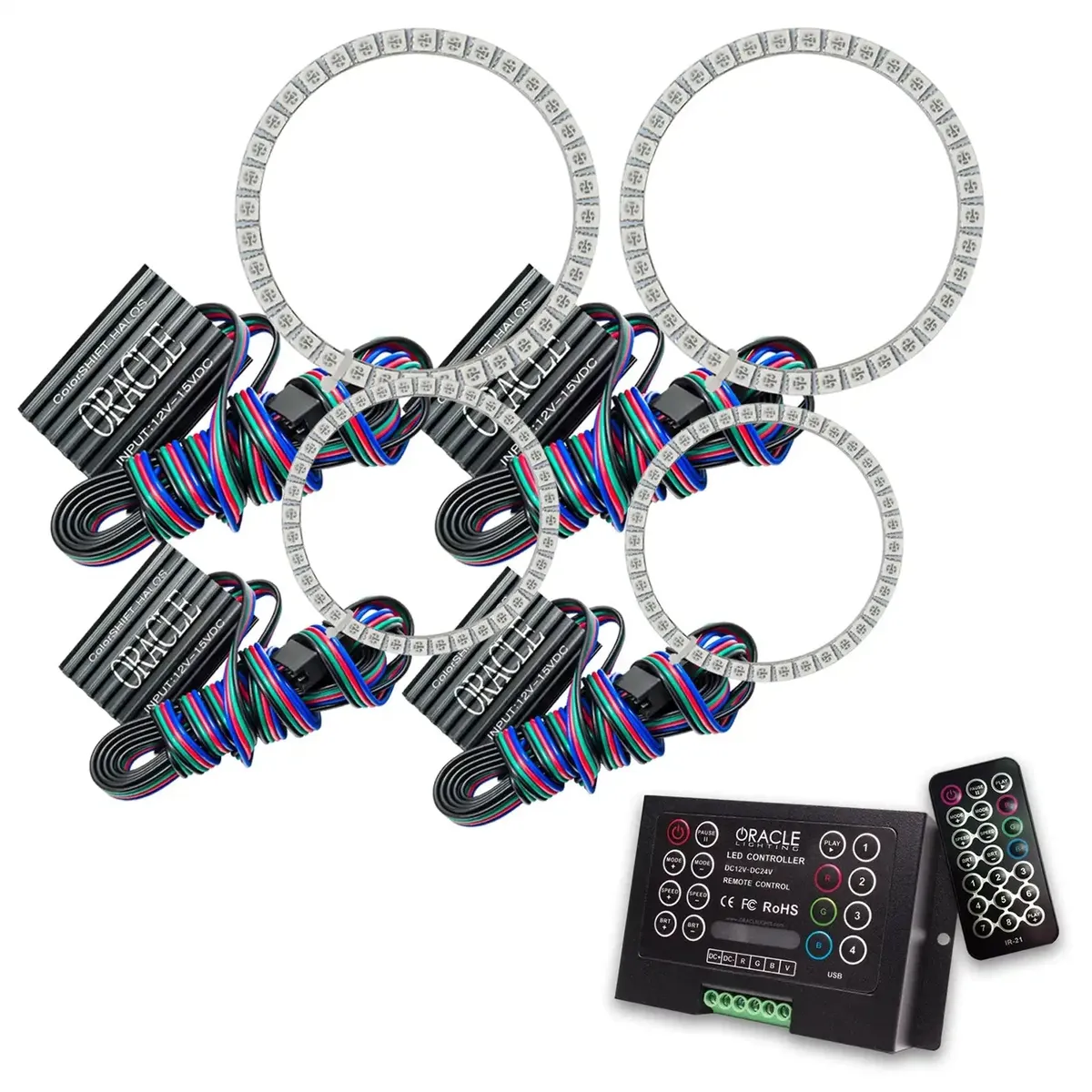 ORACLE Lighting 2003-2008 Volvo XC90 LED Headlight Halo Kit product image