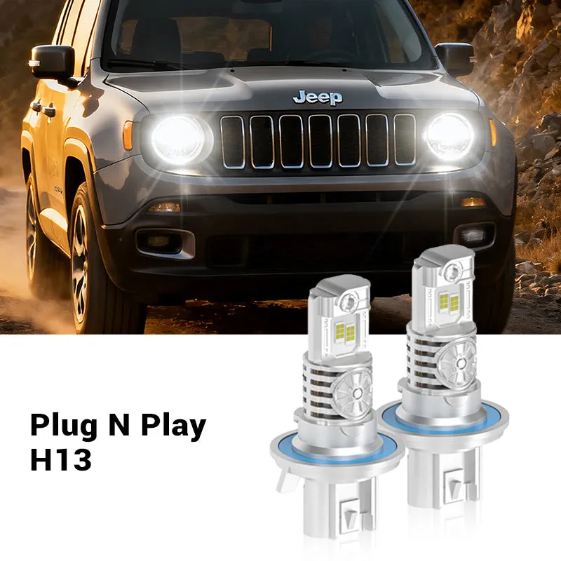Fit For 2015-2022 Jeep Renegade H13 LED Headlight Bulbs & Fog Light Bulbs| SP Air Series product image