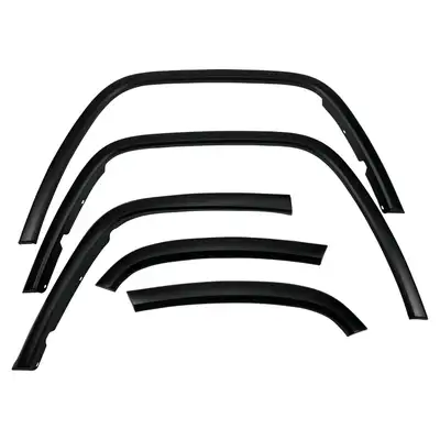 Crown Automotive Jeep Replacement Full Fender Flare Set for Select 2011-2022 WK Grand Cherokee Packages