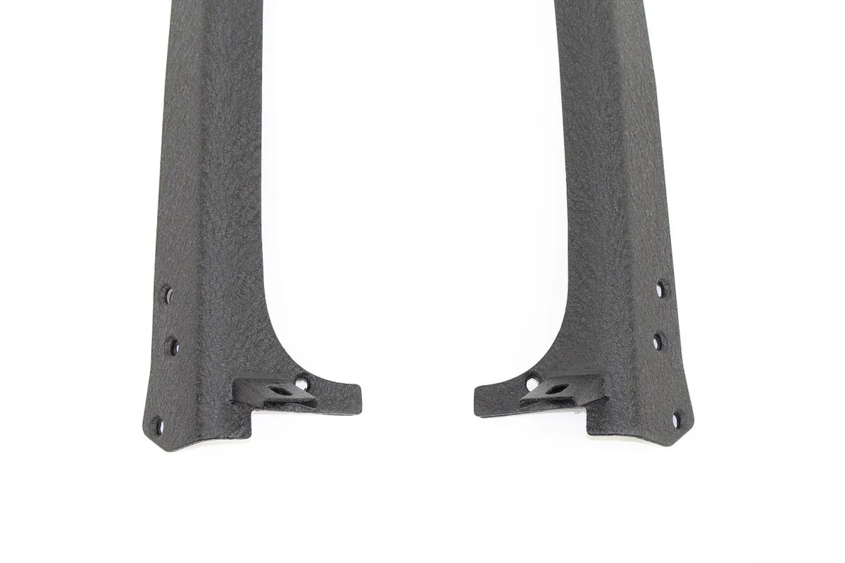 Black textured powder coat, 11-Gauge steel, Designed to mount a 52in. overall width light bar. product image