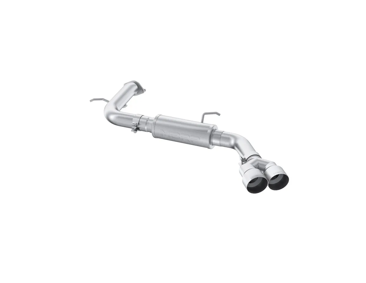2021-Up Hyundai Elantra N-Line 1.6L Turbo Armor Lite 3 Inch Axle-Back Single Rear Exit with Dual Outlet Tip MBRP product image