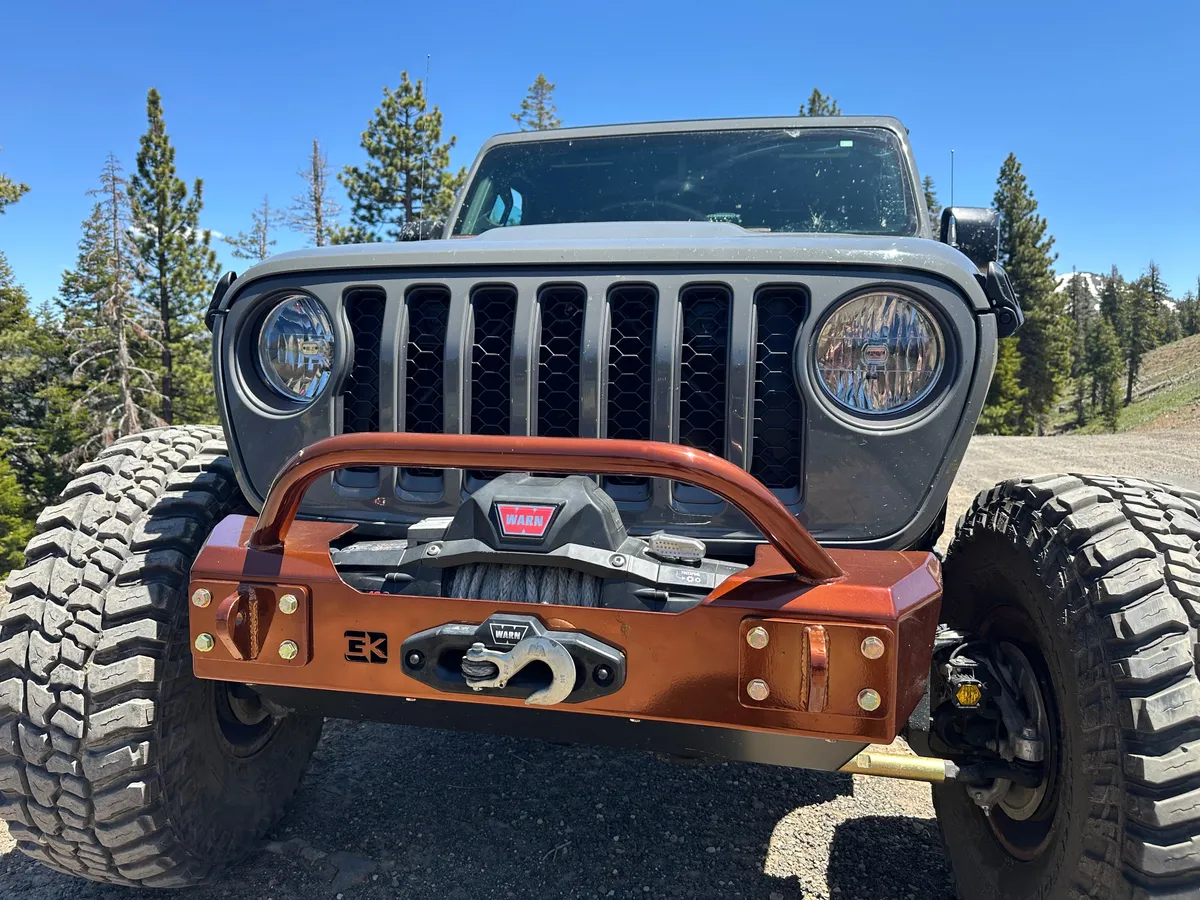 GateKeeper Off-Road Gauntlet Front Bumper w/Bull Bar Tube for Jeep JL/JT (2018+)