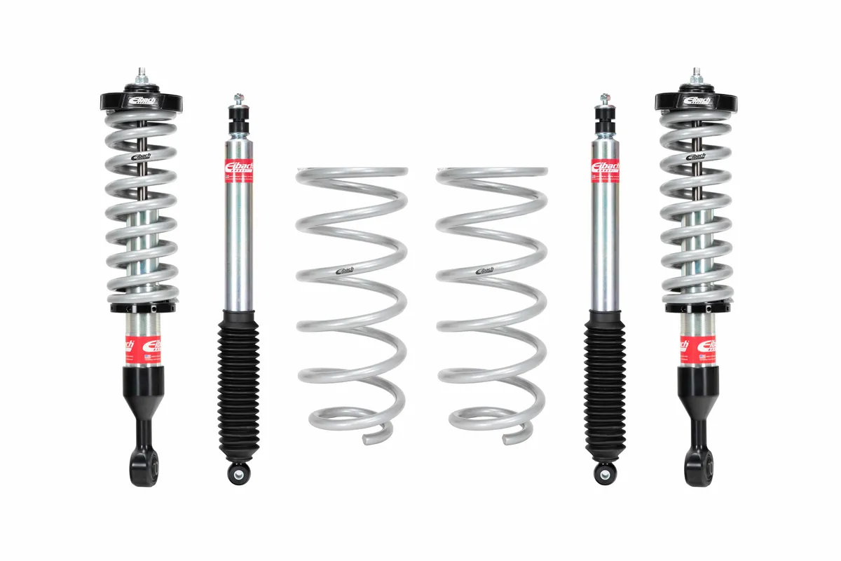 Pro-Truck Coilover Stage 2 - Front Coilovers Rear Shocks Pro-Lift-Kit Spring product image