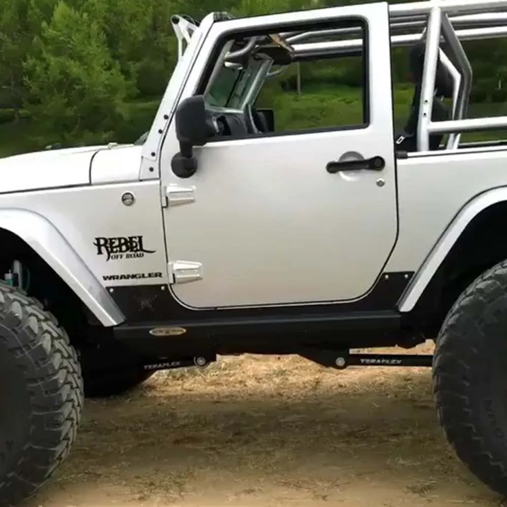 JK 2 Door Step Slider Rocker Guards Rock Slide Engineering product image