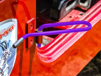 Steinjager Exterior Accessories 1976-1986 Foot Pegs Sinbad Purple