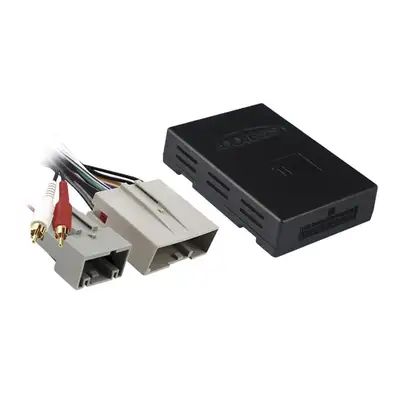Metra Electronics Ford Sync Without Lcd