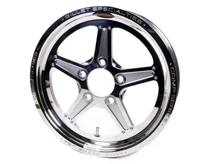 Billet Specialties 15x3.5 Comp Wheel 2.25bs 5x4.75 bc