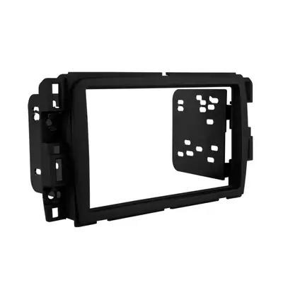 Metra Electronics Custom Fit Mounting Kit; ISO Double DIN Radio Provision; Incl.: Radio Trim Panel/Radio Brackets;