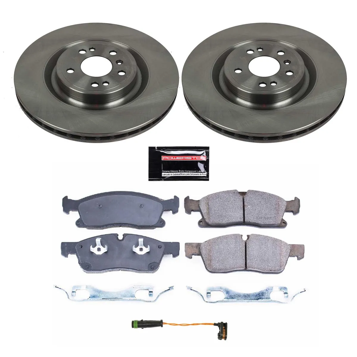 Autospecialty Brake Kit Front 2013-2016 mb Gl350 2014-2016 mb Gl450 2017 mb Gls450 2017 mb Gls550 product image