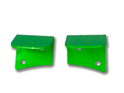 Steinjager Exterior Accessories 1997-2006 Light Mounts Lower Windshield Neon Green