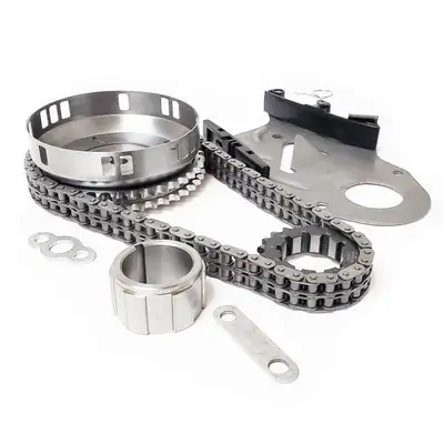 PRW Timing Chain Set Pqx Dbl Roller Mopar Hemi 5.76.1l 200310 w/ Thrust Bear