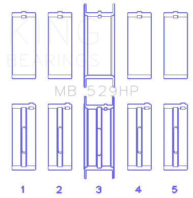 Main Bearings Bimetal Performance product image