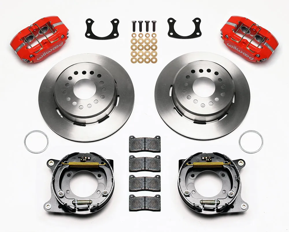 Wilwood DPL PS Park Brake Kit New Big Ford 2.50in Offset product image
