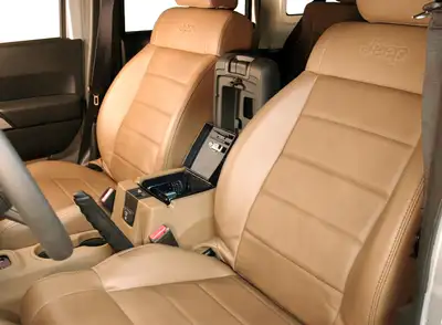 Tuffy Security Products 11c Wrangler Console Insert Budget Insert Mounts Inside OEM Console