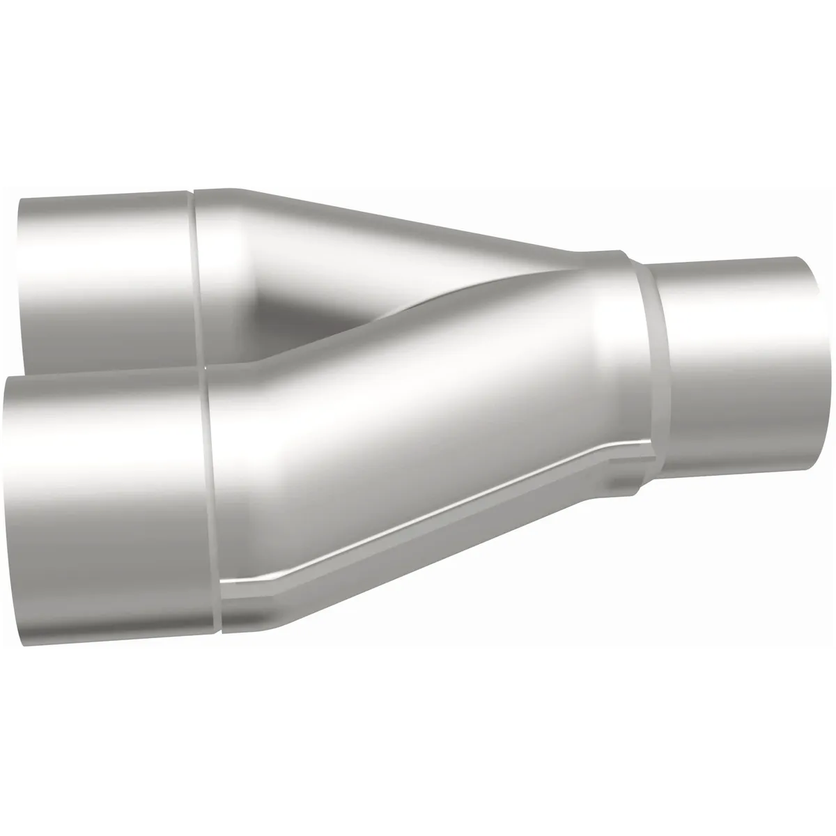 Smooth Trans y 3.50/4 x 13in. C/D Stainless Steel Ypipe product image