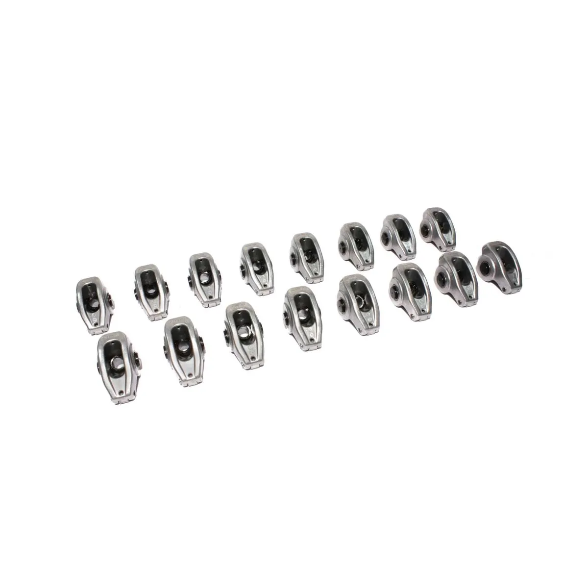 Comp Cams 17044-16 High Energy Aluminum 1.6 Ratio Roller Rocker Set Amc, Sbf, Olds w/ 7/16 Stud product image