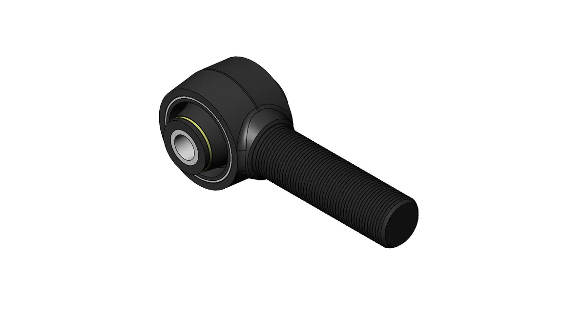 Forged Rod End 1-1/4"-12 RH 2-5/8" Width 16mm product image