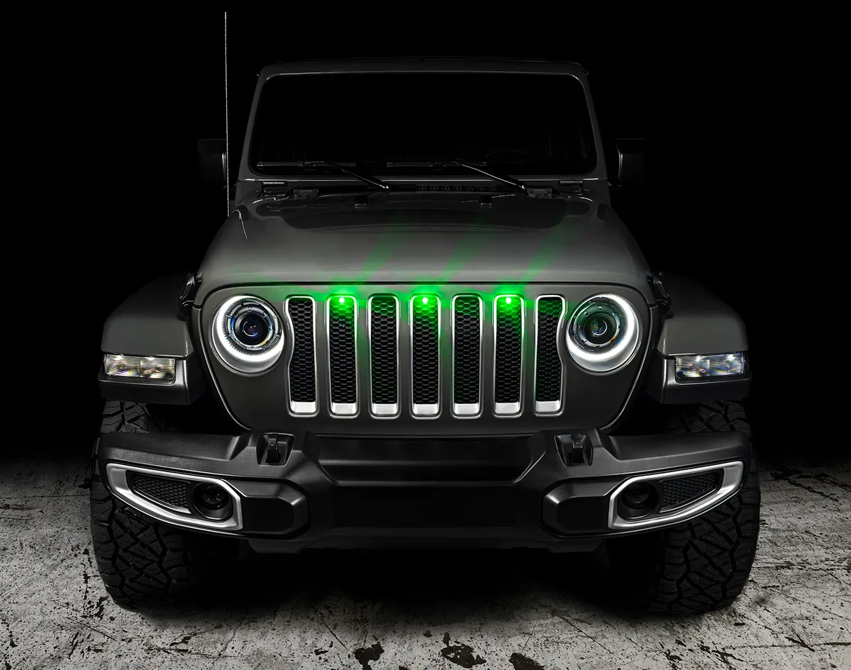 ORACLE Lighting Pre-Runner Style LED Grill Light Kit for Jeep Gladiator JT product image