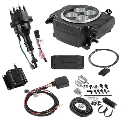 Holley Sniper 2 EFI Bundle Kit Sbf Black